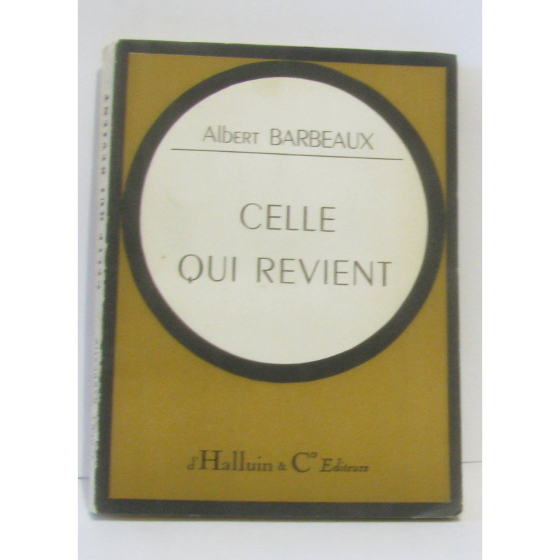 Celle qui revient
