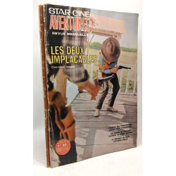 5 revues Star-Ciné Aventures 1967: n°186 mars + n°187 avril +...