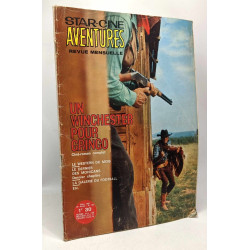 5 revues Star-Ciné Aventures 1967: n°186 mars + n°187 avril +...