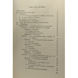 Introduction à la morphologie comparée des langues romanes - TOME...