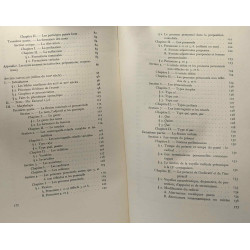Introduction à la morphologie comparée des langues romanes - TOME...