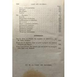 Éléments de littérature ou méthode de composition et de style...