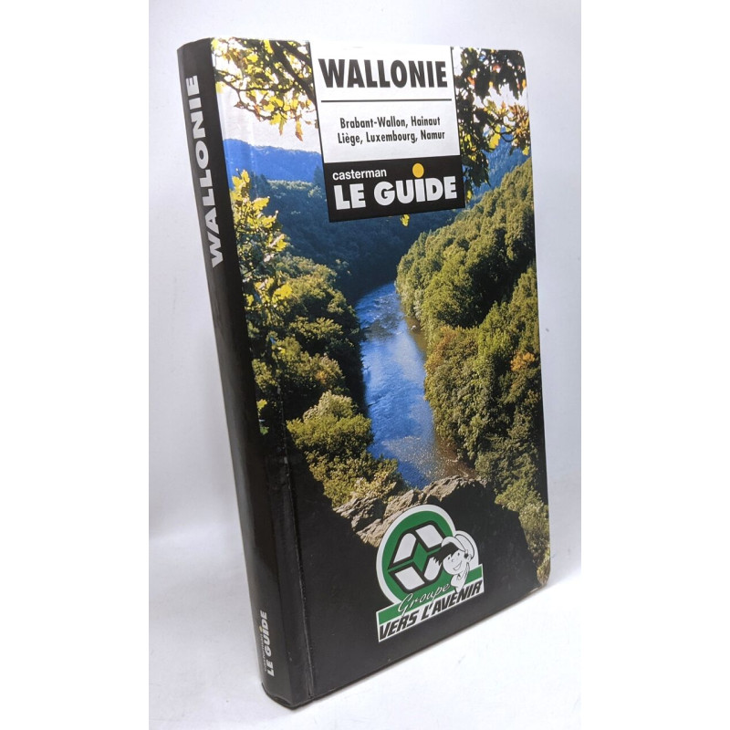Wallonie - Braban wallon Hainaut Liège Luxembourg Namur ---...