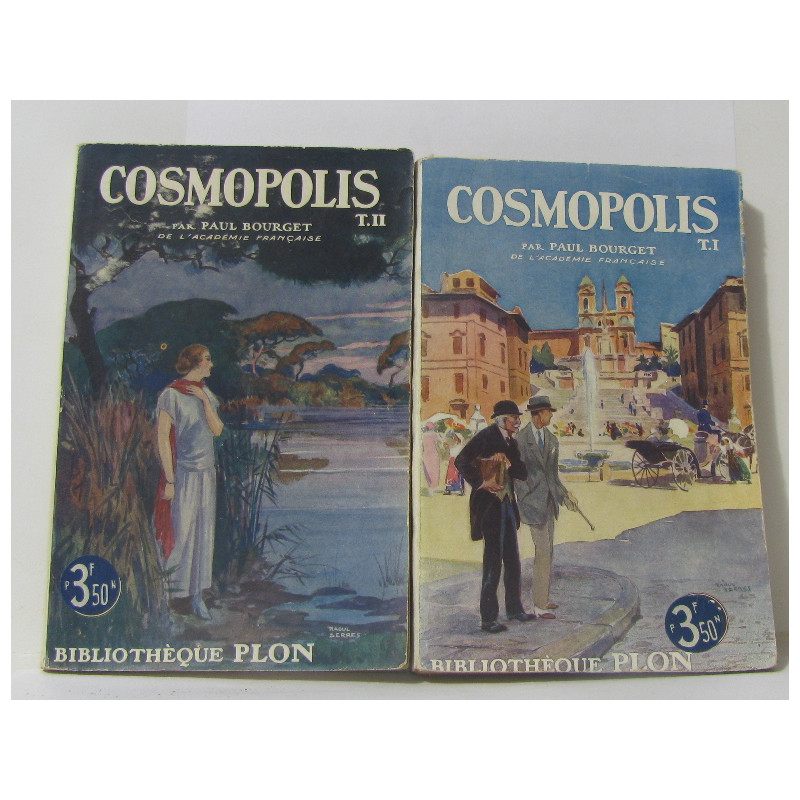 Cosmopolis tome premier et deuxième