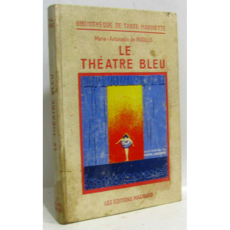 Le théâtre bleu