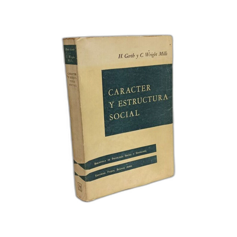 Caracter y estructura social