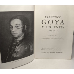 Francesco Goya y Lucientes 1746-1828 rétrospective - Musée...