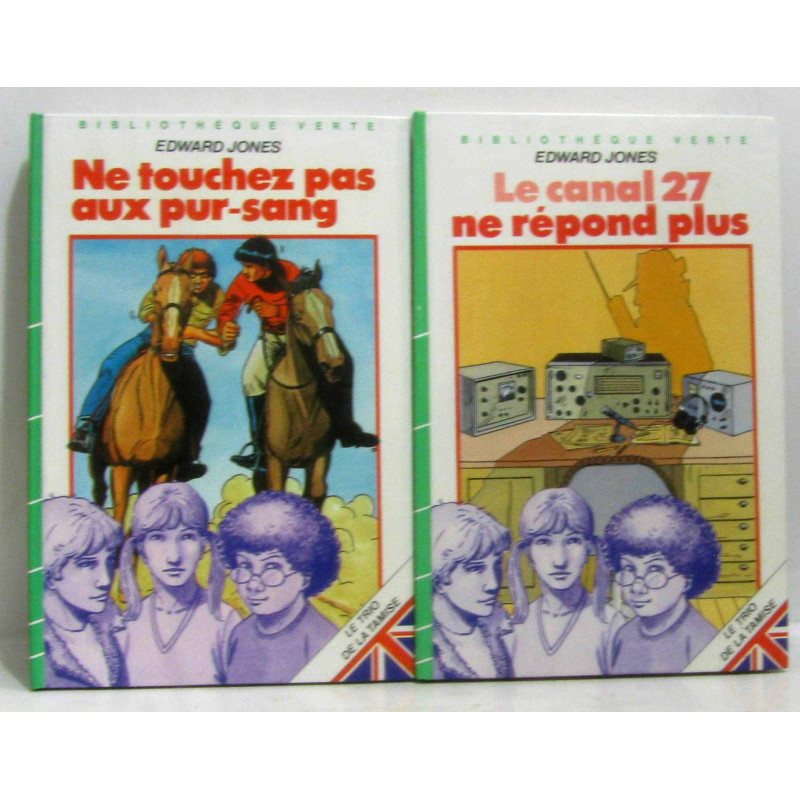 Le canal 27 ne répond plus + Ne touchez pas aux pur-sangs (2 vols)...