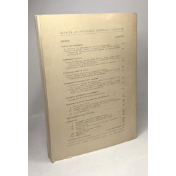 Revistsa de psicologia general y aplicada - N°63 - VOLUMEN XVII 1962