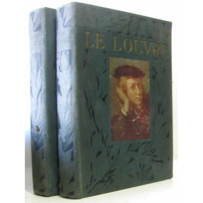 Le grand musée du monde illustre en couleur : le musée du Louvre...