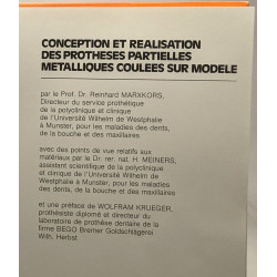 Conception et réalisation des prothèses partielles métalliques...