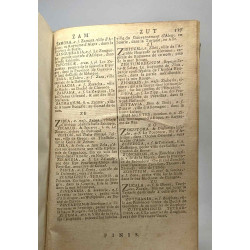 Novum Dictionarium geographicum - Latino-Gallicum