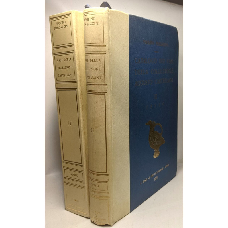 Catalogo dei vasi della collezione Augusto Castellani - VOL. II -...