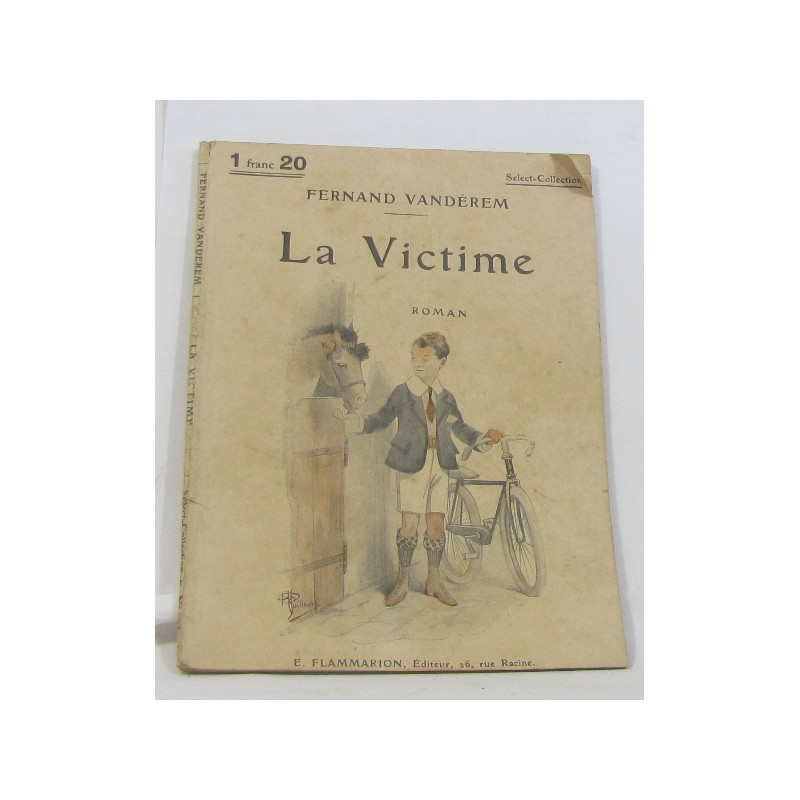 La victime