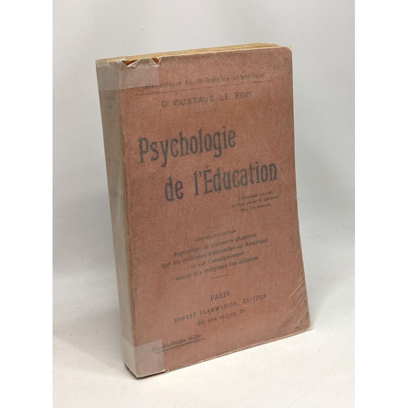 Psychologie de l'éducation - nouvelle édition