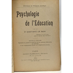 Psychologie de l'éducation - nouvelle édition
