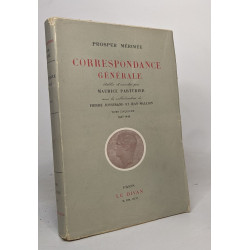 Correspondance générale - tomes II (1942) - III (1943) - V (1946)