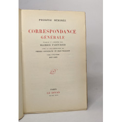 Correspondance générale - tomes II (1942) - III (1943) - V (1946)