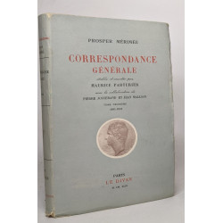 Correspondance générale - tomes II (1942) - III (1943) - V (1946)