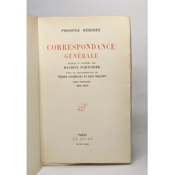 Correspondance générale - tomes II (1942) - III (1943) - V (1946)
