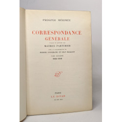 Correspondance générale - tomes II (1942) - III (1943) - V (1946)