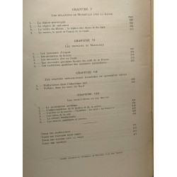 Massalia - TOME PREMIER / histoire de marseille dans l'antiquite...