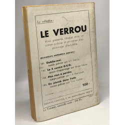 Contre toute attente - coll. Le Verrou n°185