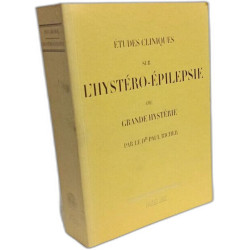 Études cliniques sur l'hystéro-épilepsie ou grande hystérie -...