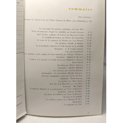 Le Club français de la médaille - N°18 1968 + n°29 1970 --- 2 numéros