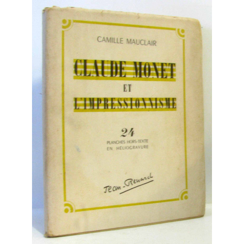 Claude Monet et l?impressionnisme - non coupé (24 planches hors...