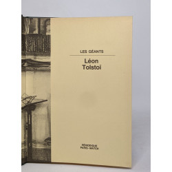 Les géants - Tolstoi