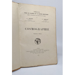 Precis pour les examens de la marine marchande - cosmographie - 2e...