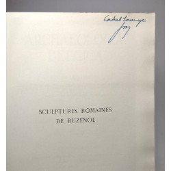 Sculptures Romaines de Buzenol --- Archaeologia Belgica - 42 -
