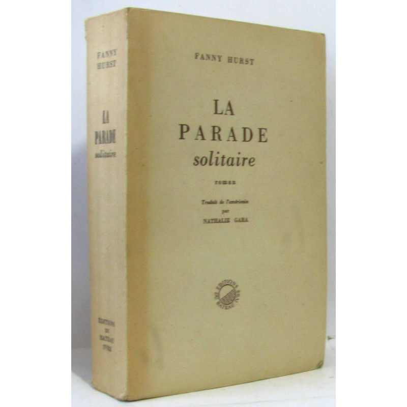 La parade solitaire