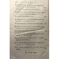Explication des évangiles des dimanches et de quelques-unes des...
