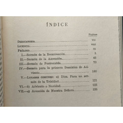 Fray Dionisio Vazquez O. S. A. (1479-1539) Sermones / clasicos...