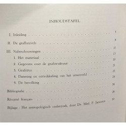 Het urnenveld op "de roosen" eindrapport - in bijlage! het...