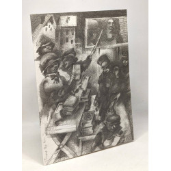 Amor - 12 dessins originaux d'Istvan Engel-Tevan
