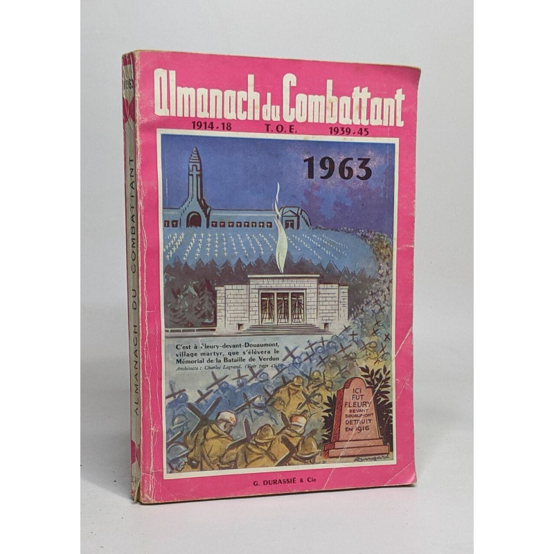 Almanach du combattant - 1963