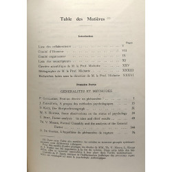 Miscellanea psychologica