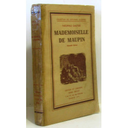 Mademoiselle De Maupin