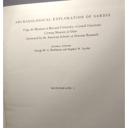 Neue epichorische schriftzeugnisse aus Sardis (1958-1971) -...