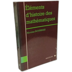 Éléments d'histoire des mathématiques