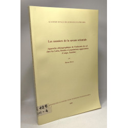 Les sauniers de la savane orientale - approche éthnographique de...