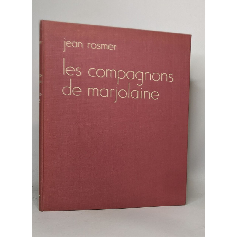 Les compagnons de marjolaine
