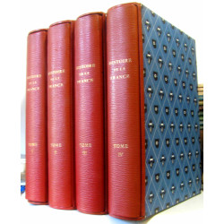 Histoire de la France Tome premier deuxième troisième et quatrième...