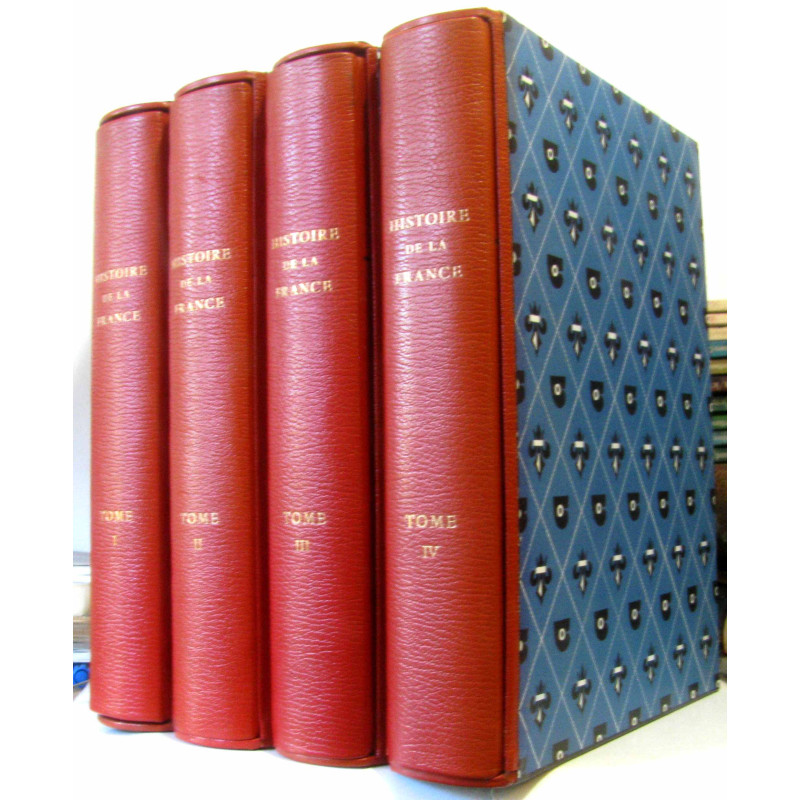 Histoire de la France Tome premier deuxième troisième et quatrième...