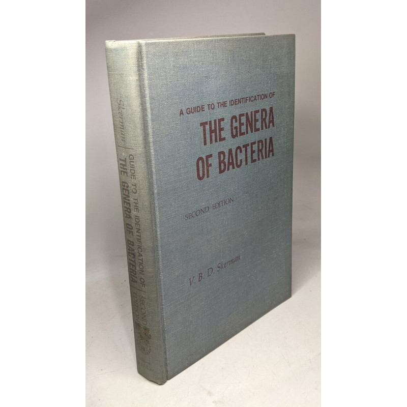 A Guide To The Identification Of The Genera Of Bacteria. With...