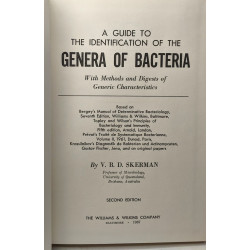 A Guide To The Identification Of The Genera Of Bacteria. With...