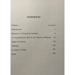 A Guide To The Identification Of The Genera Of Bacteria. With...